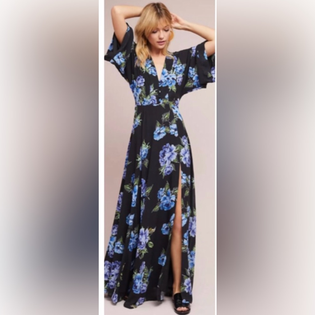 Yumi Kim Maxi Kimono Dress